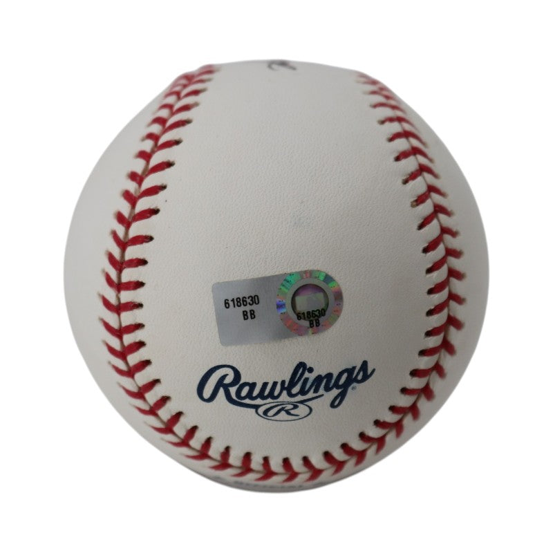 Goose Gossage New York Yankees Autographed OMLB Baseball MLB Holo