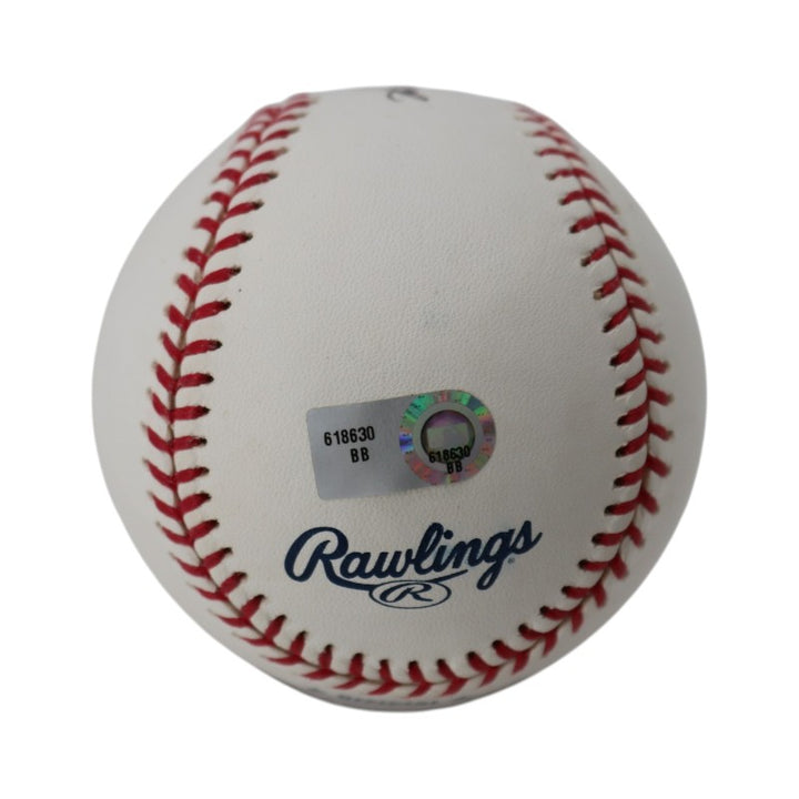 Goose Gossage New York Yankees Autographed OMLB Baseball MLB Holo