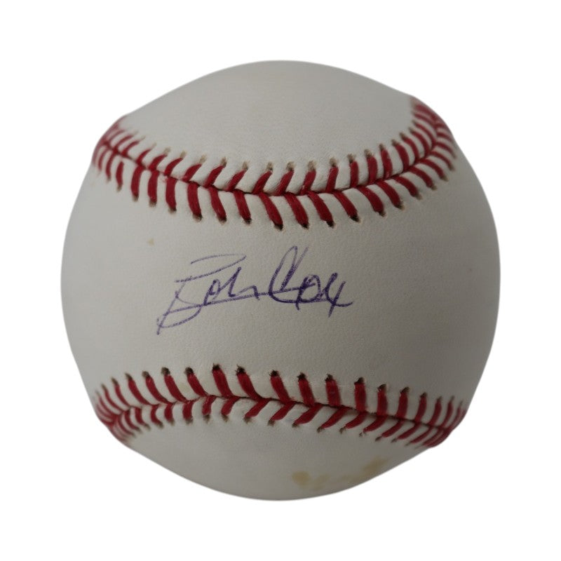 Bobby Cox Atlanta Braves Autographed OMLB Baseball Steiner Holo