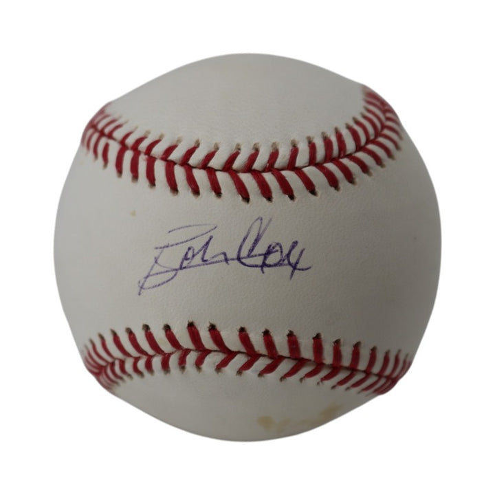 Bobby Cox Atlanta Braves Autographed OMLB Baseball Steiner Holo