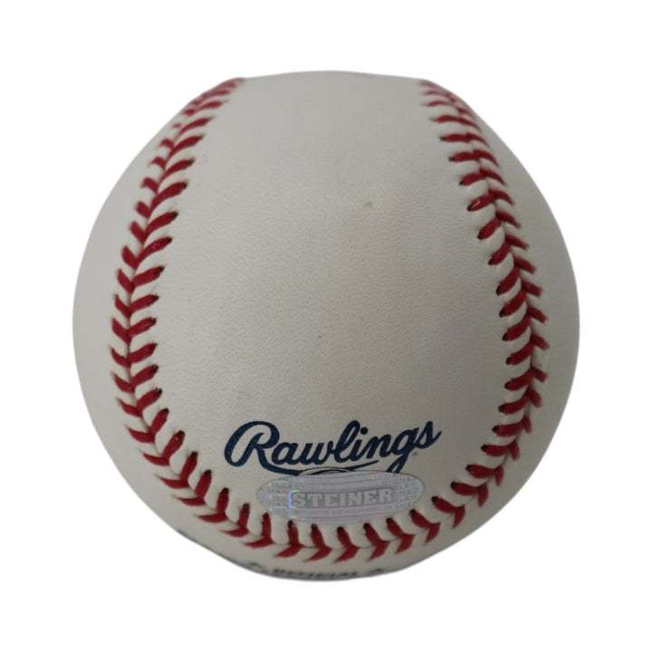Bobby Cox Atlanta Braves Autographed OMLB Baseball Steiner Holo
