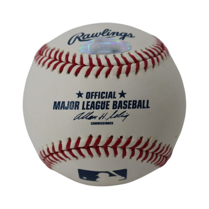 Bobby Cox Atlanta Braves Autographed OMLB Baseball Steiner Holo