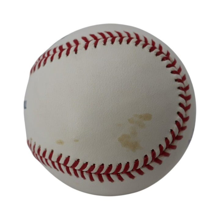 Bobby Cox Atlanta Braves Autographed OMLB Baseball Steiner Holo