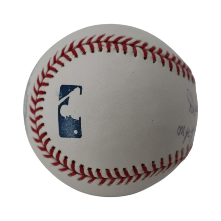 Dick Williams Boston Red Sox Autographed Inscribed OMLB Baseball Steiner Holo