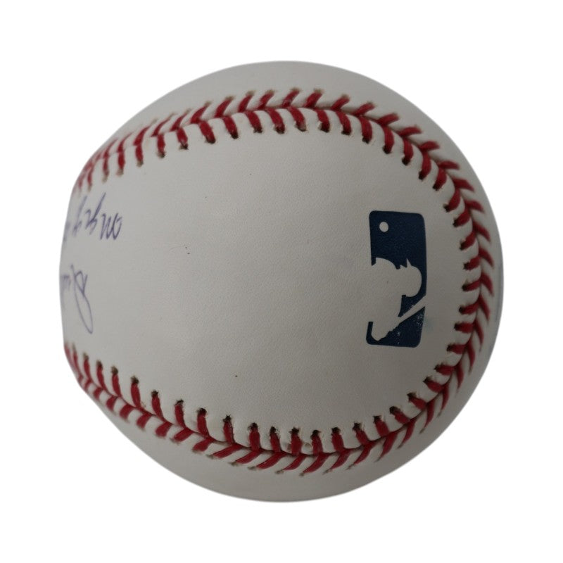 Dick Williams Boston Red Sox Autographed Inscribed OMLB Baseball Steiner Holo