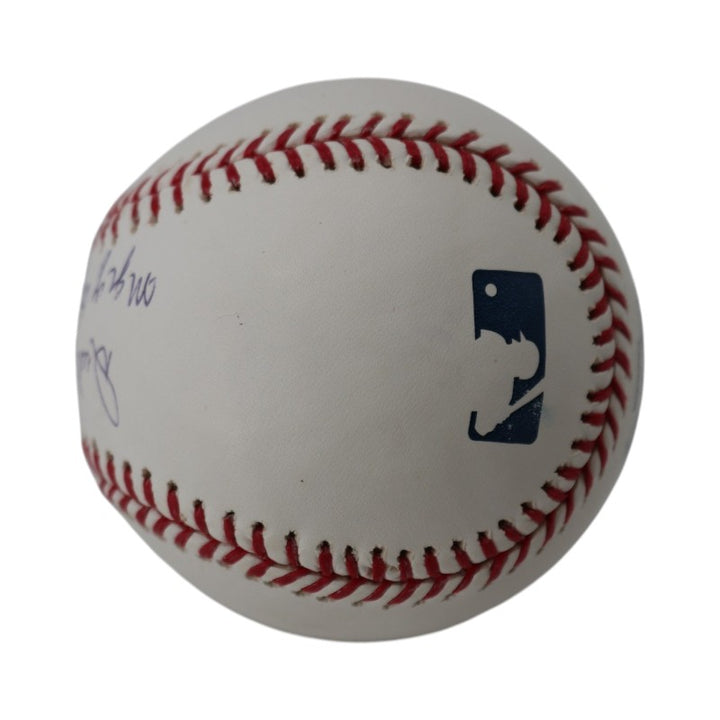 Dick Williams Boston Red Sox Autographed Inscribed OMLB Baseball Steiner Holo