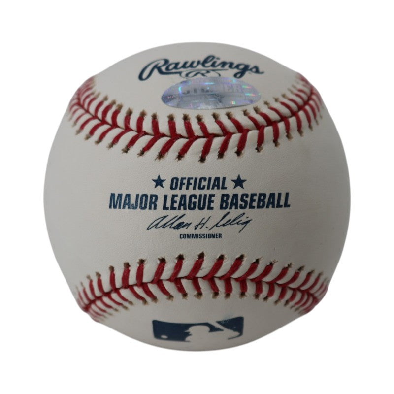 Dick Williams Boston Red Sox Autographed Inscribed OMLB Baseball Steiner Holo
