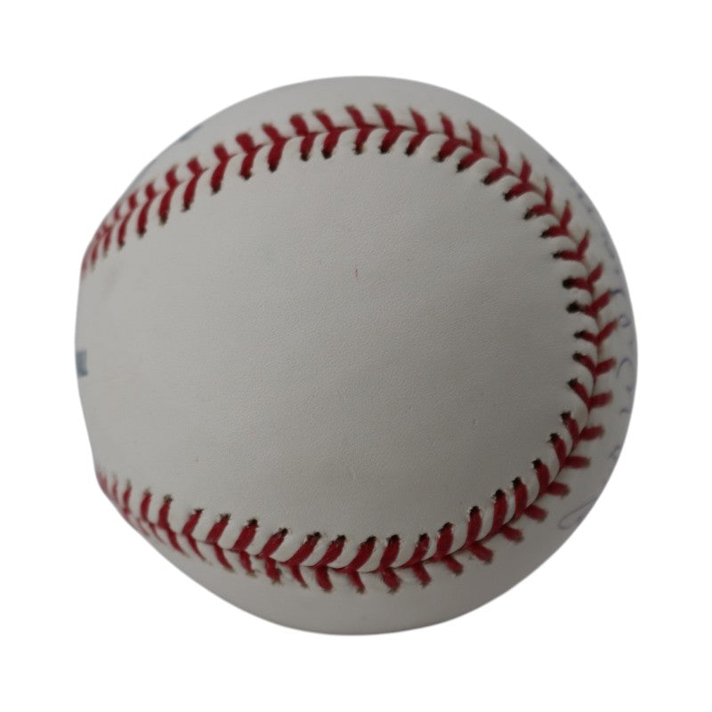 Dick Williams Boston Red Sox Autographed Inscribed OMLB Baseball Steiner Holo