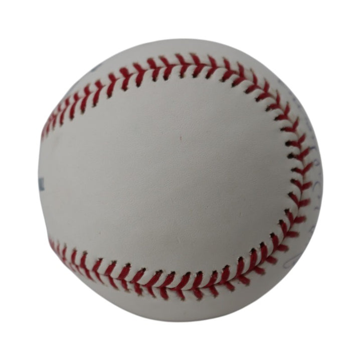 Dick Williams Boston Red Sox Autographed Inscribed OMLB Baseball Steiner Holo