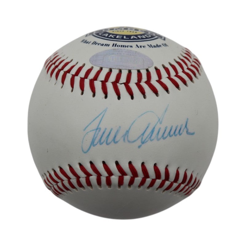 Tom Seaver New York Mets Autographed ILL Logo Baseball Steiner COA