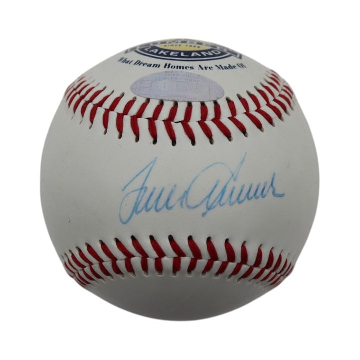 Tom Seaver New York Mets Autographed ILL Logo Baseball Steiner COA
