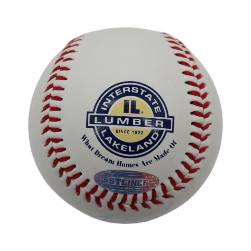 Tom Seaver New York Mets Autographed ILL Logo Baseball Steiner COA