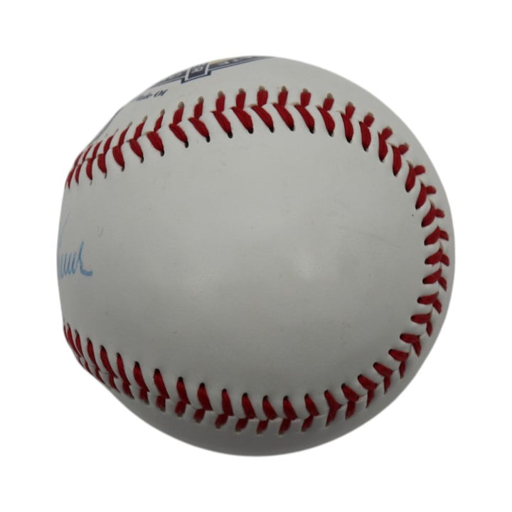 Tom Seaver New York Mets Autographed ILL Logo Baseball Steiner COA