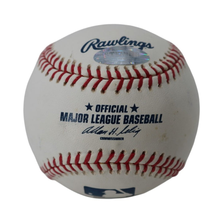 Ron Guidry New York Yankees Autographed Inscribed OMLB Baseball MLB Steiner Holo