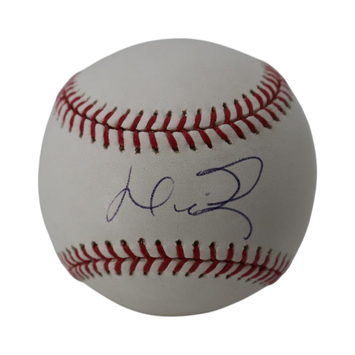 Manny Ramirez Indians Red Sox Autographed OMLB Baseball MLB Holo