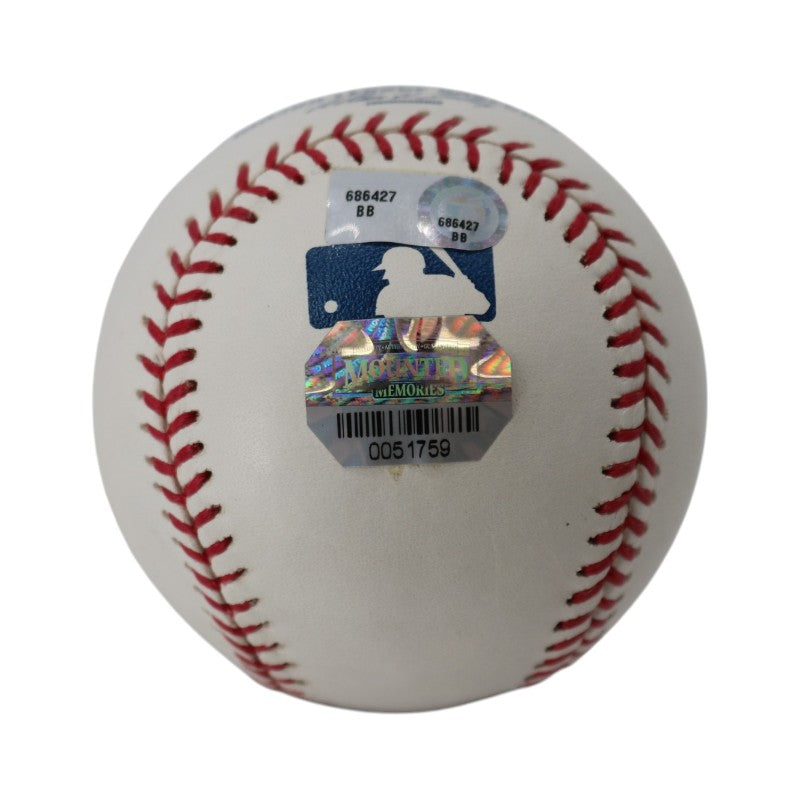 Manny Ramirez Indians Red Sox Autographed OMLB Baseball MLB Holo