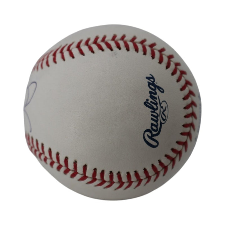 Manny Ramirez Indians Red Sox Autographed OMLB Baseball MLB Holo