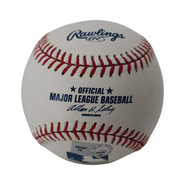 Manny Ramirez Indians Red Sox Autographed OMLB Baseball MLB Holo