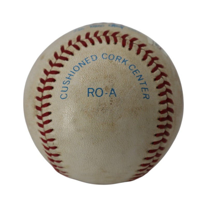 Don Larsen New York Yankees Autographed Inscribed OAL Baseball JSA Holo