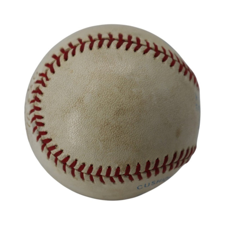 Don Larsen New York Yankees Autographed Inscribed OAL Baseball JSA Holo