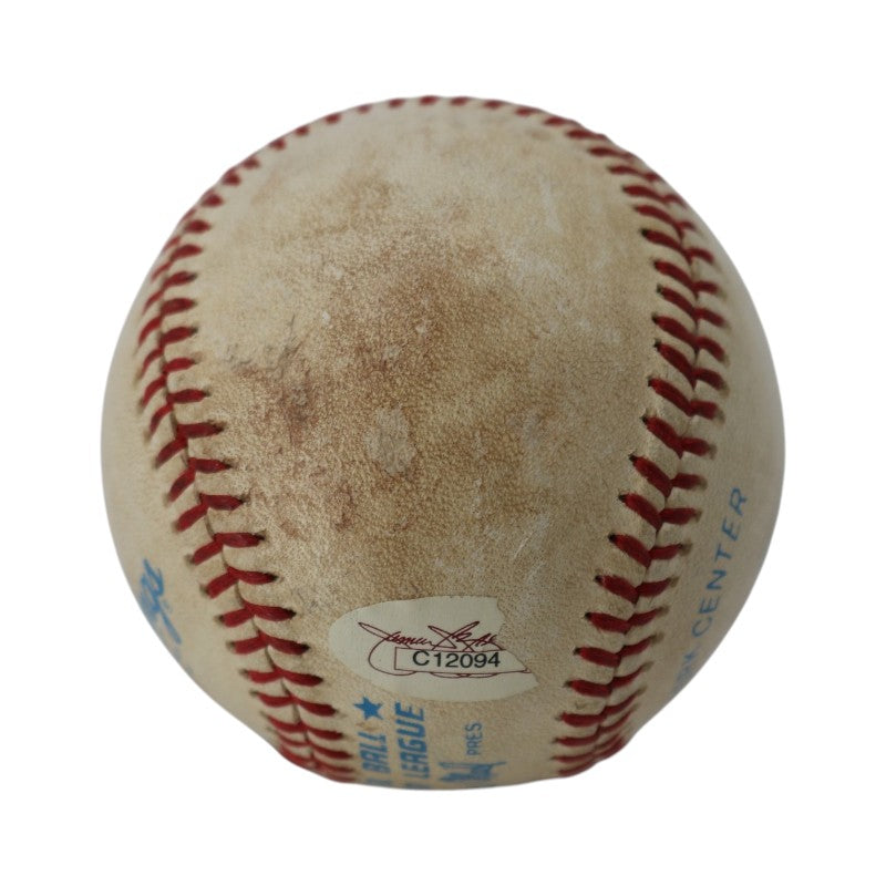 Don Larsen New York Yankees Autographed Inscribed OAL Baseball JSA Holo