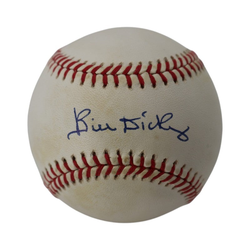Bill Dickey New York Yankees Autographed OAL Baseball JSA Holo