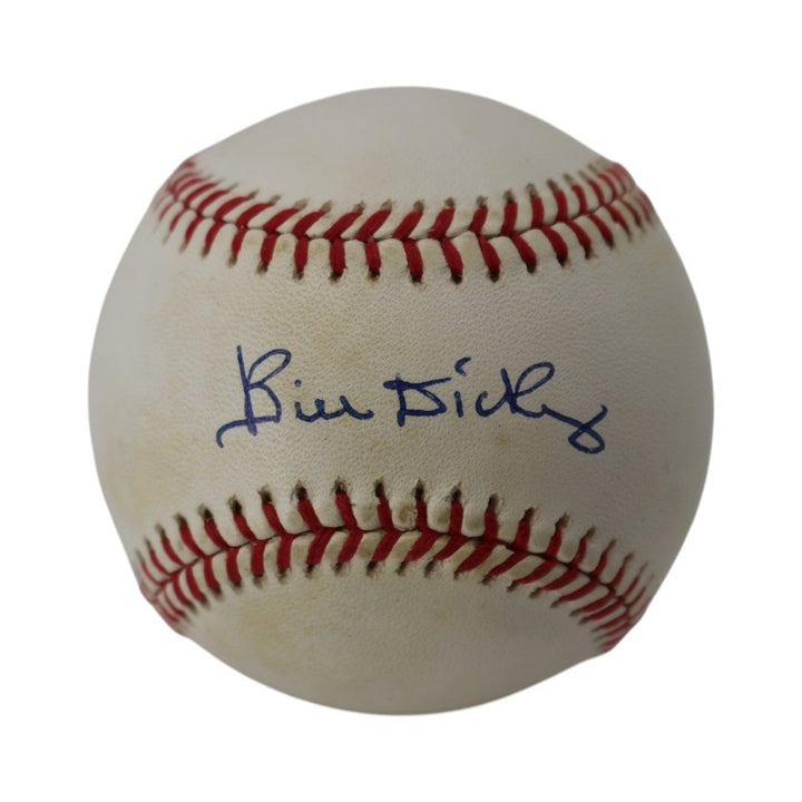 Bill Dickey New York Yankees Autographed OAL Baseball JSA Holo