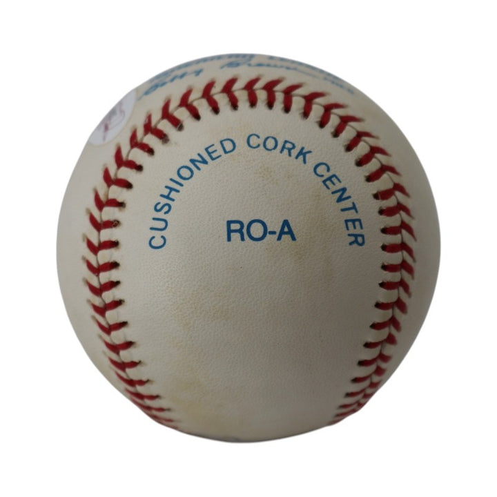 Bill Dickey New York Yankees Autographed OAL Baseball JSA Holo