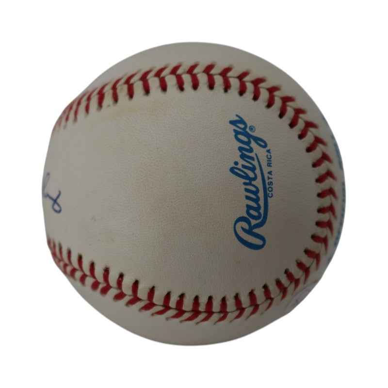 Bill Dickey New York Yankees Autographed OAL Baseball JSA Holo