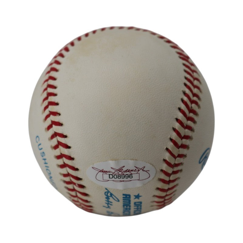 Bill Dickey New York Yankees Autographed OAL Baseball JSA Holo