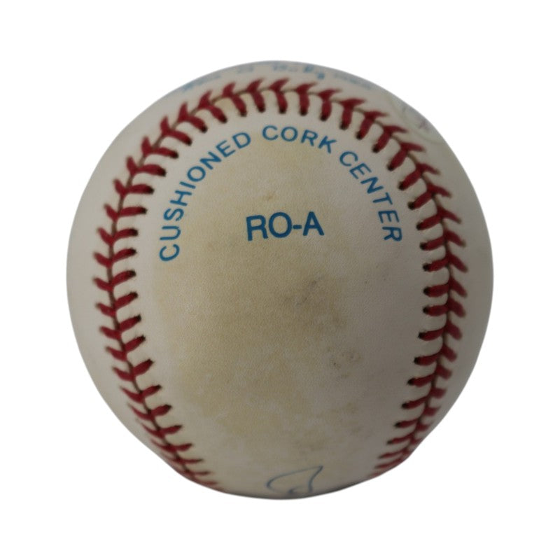 Phil Rizzuto New York Yankees Autographed OAL Baseball JSA Holo