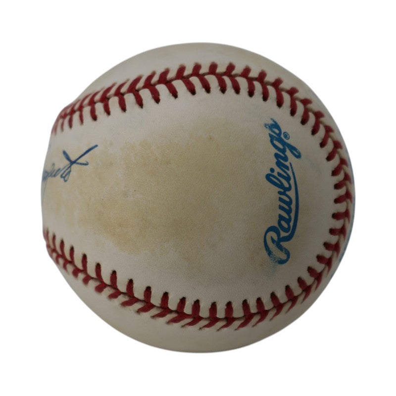Phil Rizzuto New York Yankees Autographed OAL Baseball JSA Holo
