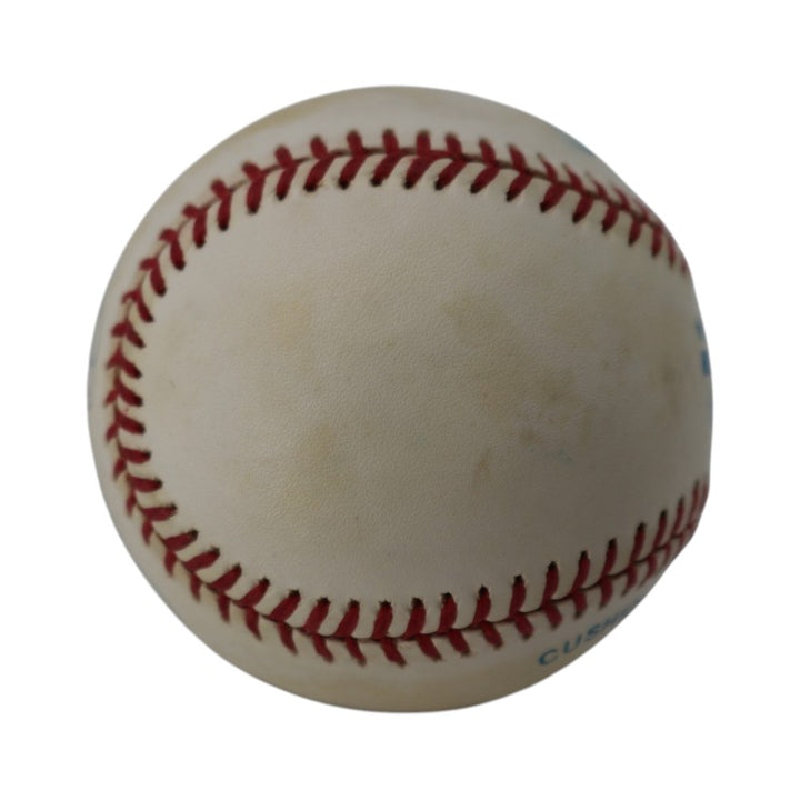 Phil Rizzuto New York Yankees Autographed OAL Baseball JSA Holo