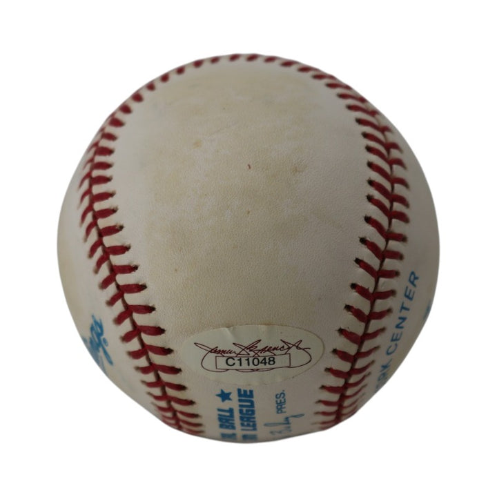 Phil Rizzuto New York Yankees Autographed OAL Baseball JSA Holo