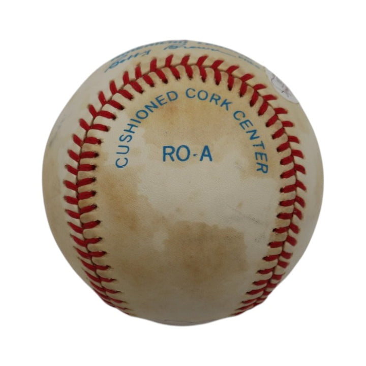 Judy Johnson Grays Crawfords Cubans Autographed OAL Baseball JSA LOA