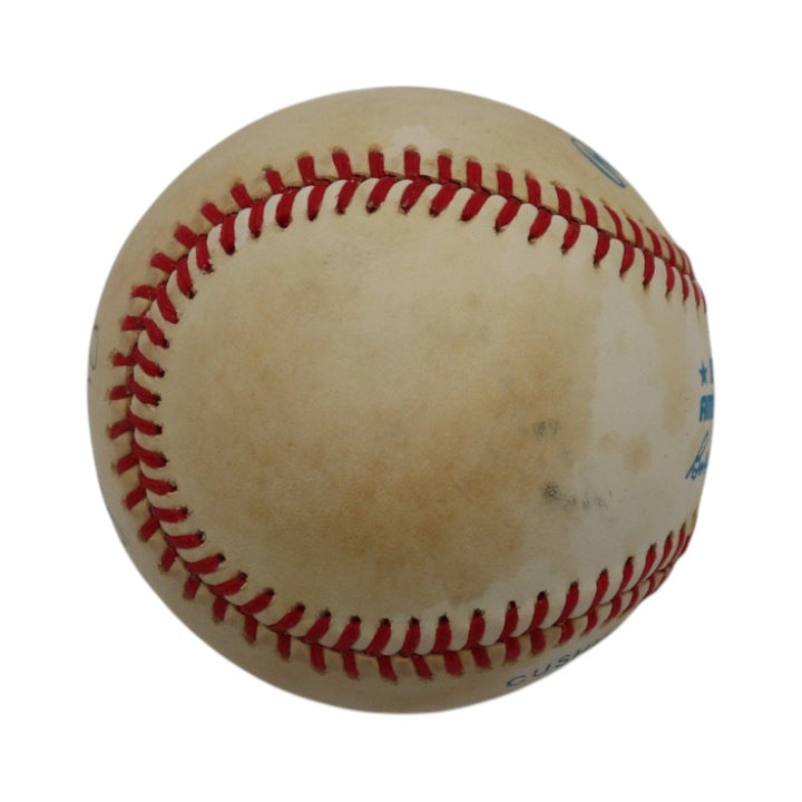 Judy Johnson Grays Crawfords Cubans Autographed OAL Baseball JSA LOA