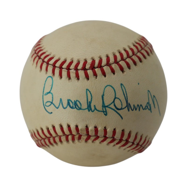 Brooks Robinson Baltimore Orioles Autographed OAL Baseball JSA Holo
