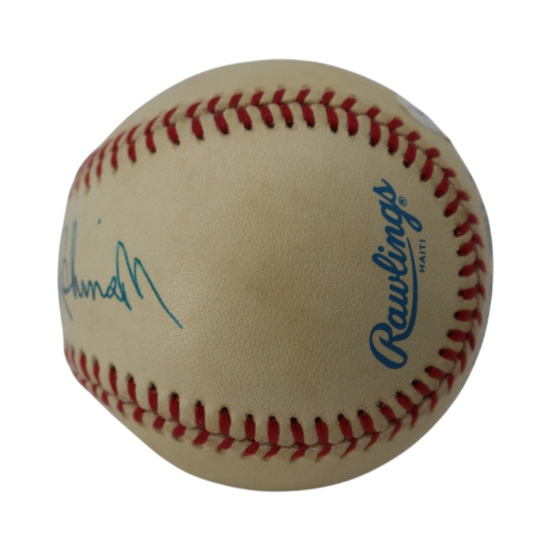 Brooks Robinson Baltimore Orioles Autographed OAL Baseball JSA Holo
