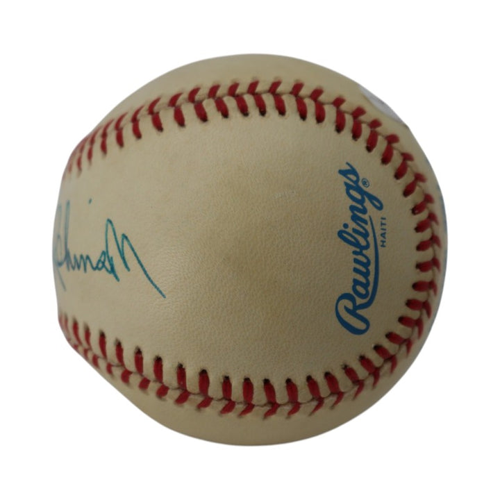 Brooks Robinson Baltimore Orioles Autographed OAL Baseball JSA Holo