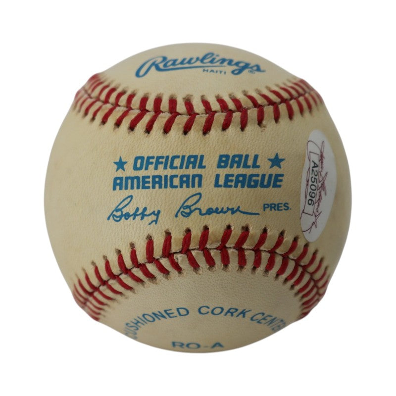 Brooks Robinson Baltimore Orioles Autographed OAL Baseball JSA Holo