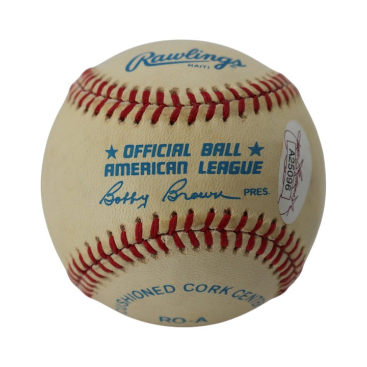 Brooks Robinson Baltimore Orioles Autographed OAL Baseball JSA Holo