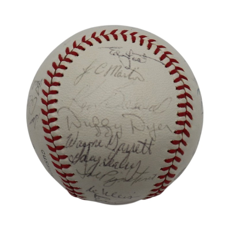Berra Ryan Kranepool 1969 New York Mets Multi-Signed Rawlings Official Little League Baseball JSA Holo/LOA