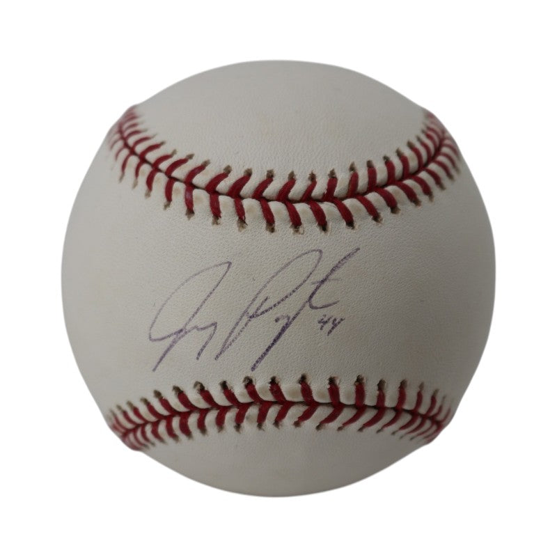 Jay Payton New York Mets Autographed OMLB Baseball MLB TRI-STAR Holo