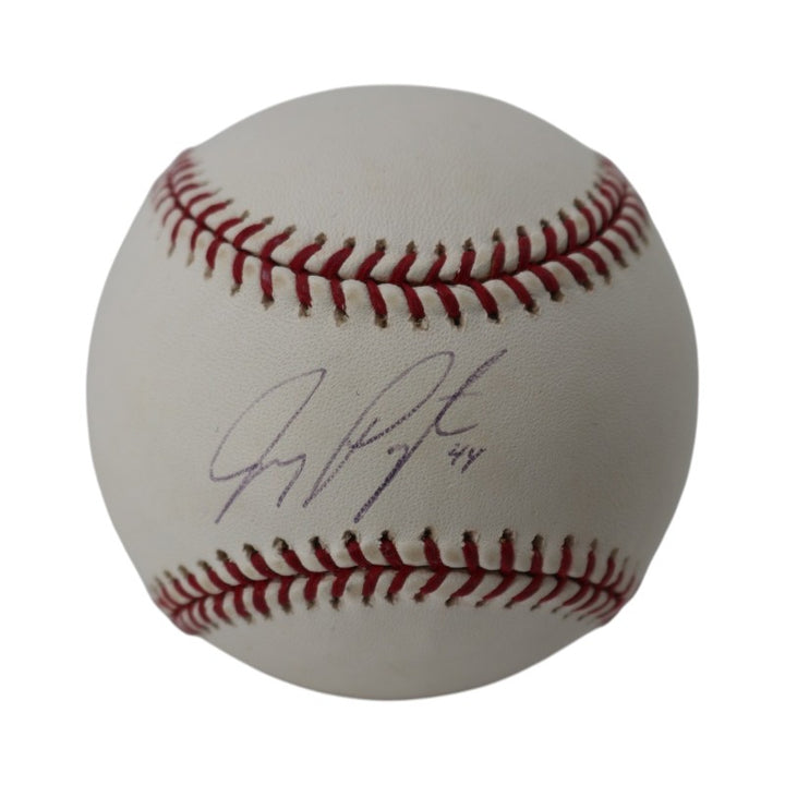 Jay Payton New York Mets Autographed OMLB Baseball MLB TRI-STAR Holo