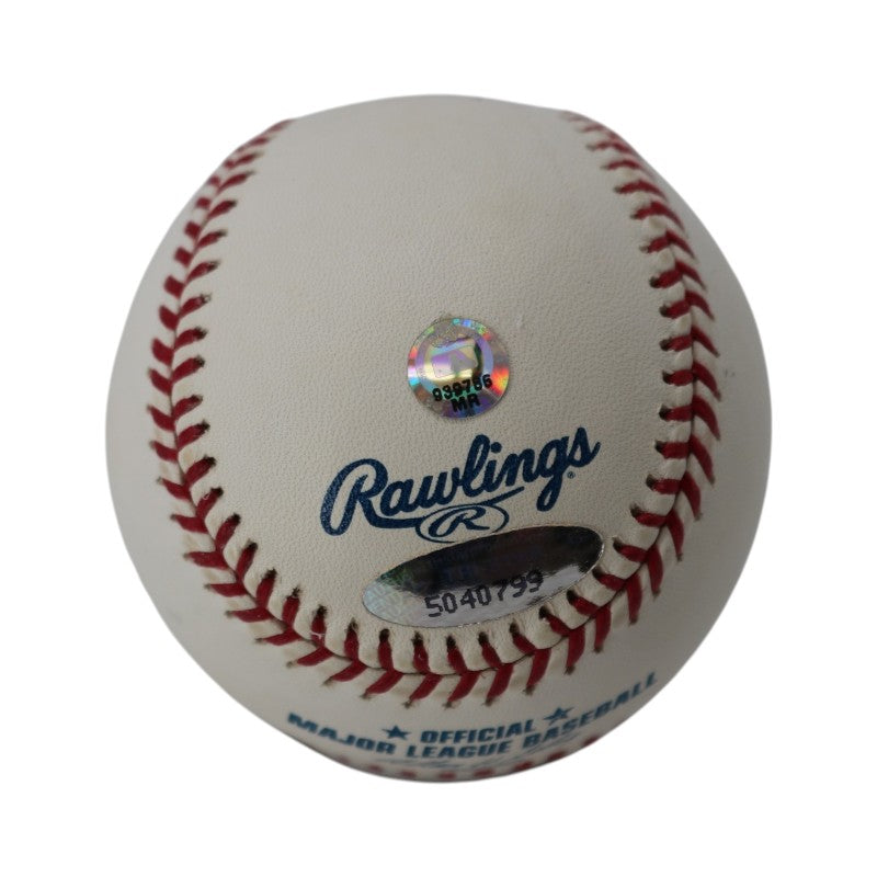 Jay Payton New York Mets Autographed OMLB Baseball MLB TRI-STAR Holo