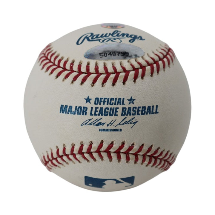 Jay Payton New York Mets Autographed OMLB Baseball MLB TRI-STAR Holo
