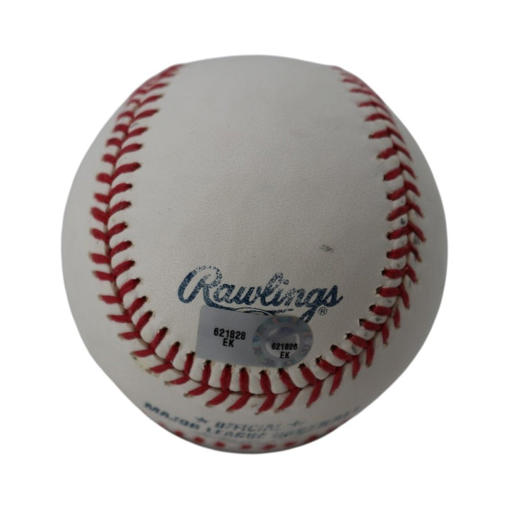 Johan Santana New York Mets Autographed OMLB Baseball MLB Holo