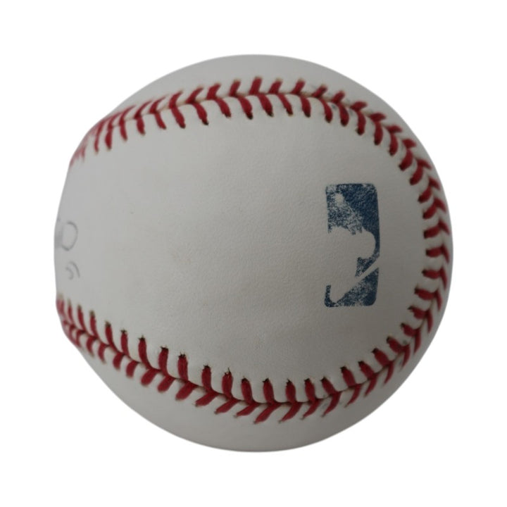 Johan Santana New York Mets Autographed OMLB Baseball MLB Holo