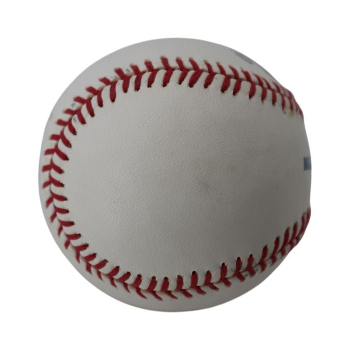 Johan Santana New York Mets Autographed OMLB Baseball MLB Holo