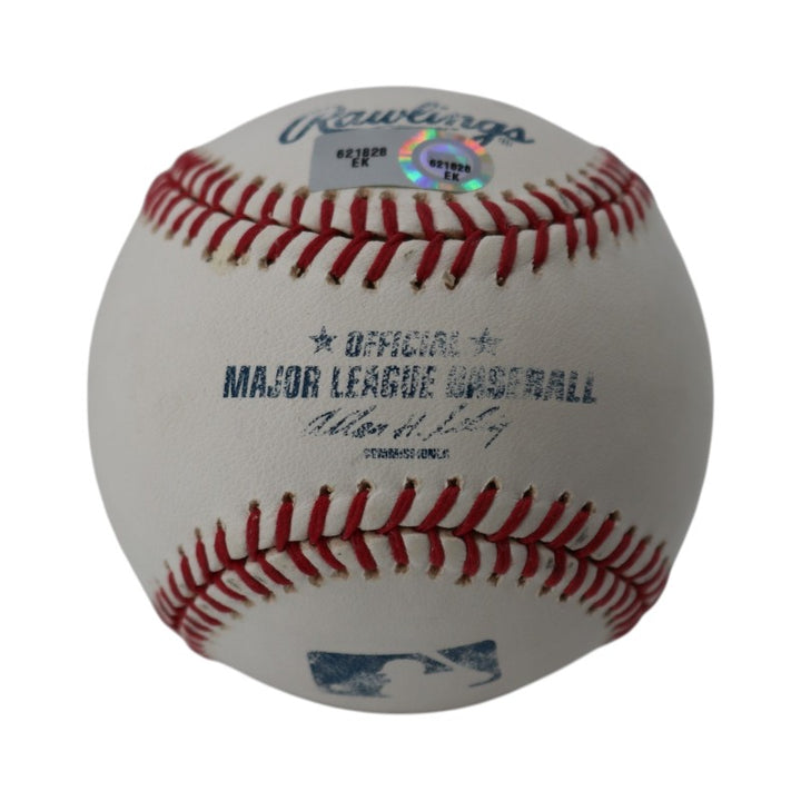 Johan Santana New York Mets Autographed OMLB Baseball MLB Holo